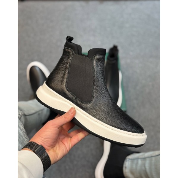 Zarif tasarım maksimum konfor EVA tabanlı Deri bot