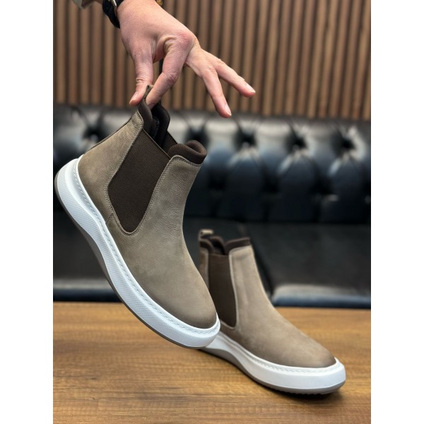 Zarif tasarım maksimum konfor EVA tabanlı Deri bot