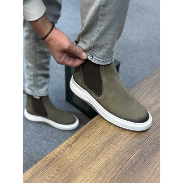 Zarif tasarım maksimum konfor EVA tabanlı Deri K...