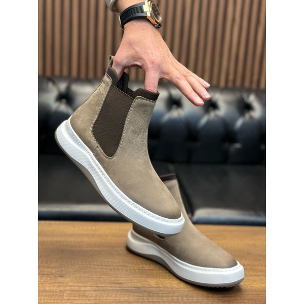 Zarif tasarım maksimum konfor EVA tabanlı Deri bot