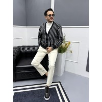 PatternLine Triko Desenli Düğmeli Hırka 