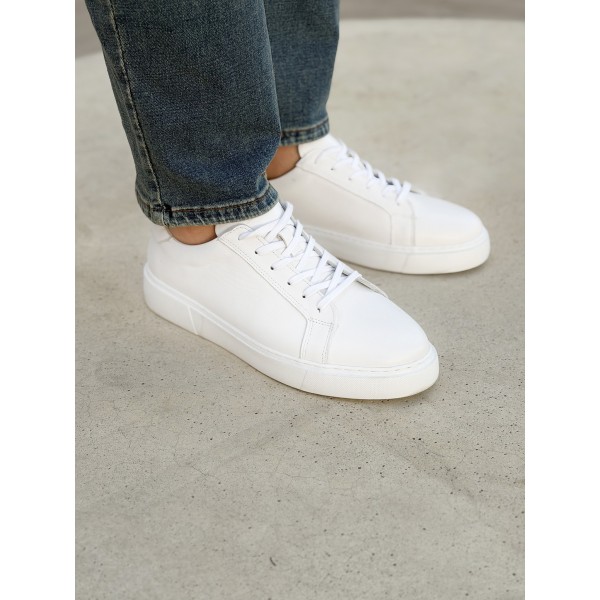 Erkek Beyaz Günlük Spor Sneaker