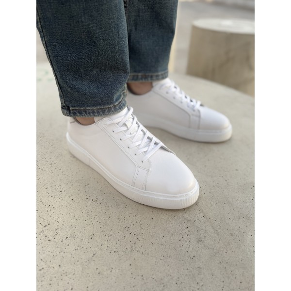Erkek Beyaz Günlük Spor Sneaker