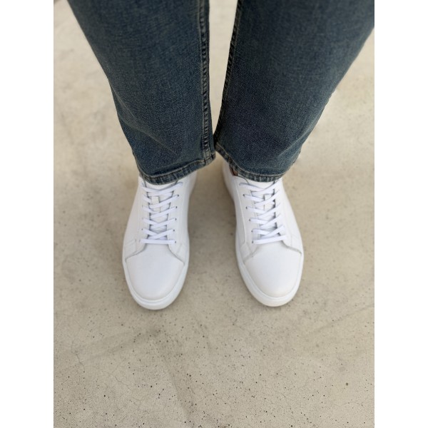Erkek Beyaz Günlük Spor Sneaker