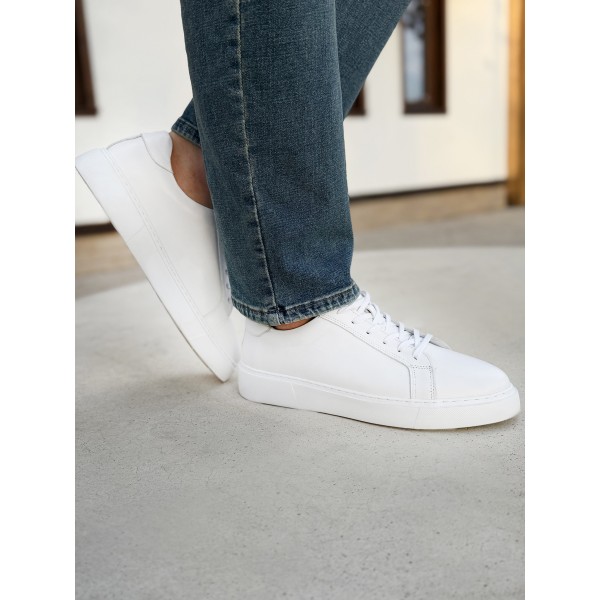 Erkek Beyaz Günlük Spor Sneaker
