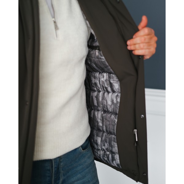 Erkek Nordic Pro Kapüşonlu Premium Parka