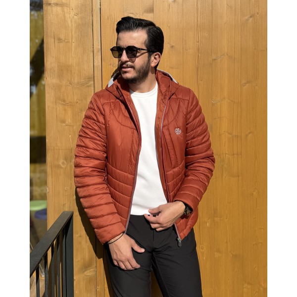 Terracotta Lightweight Slim Fit Şişme Kapitone Hafif Mont