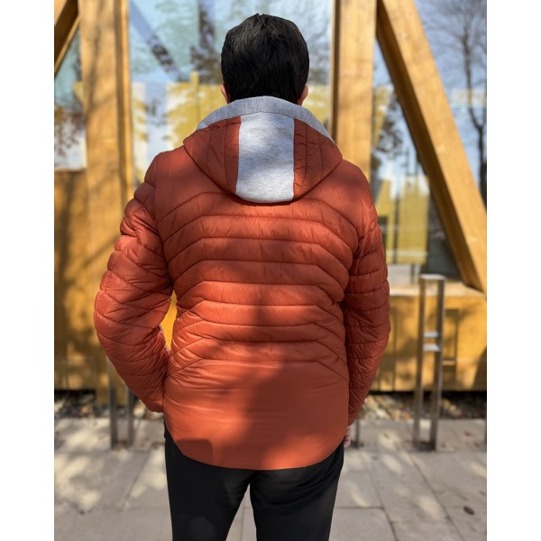 Terracotta Lightweight Slim Fit Şişme Kapitone Hafif Mont