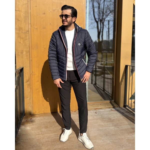 Terracotta Lightweight Slim Fit Şişme Kapitone Hafif Mont