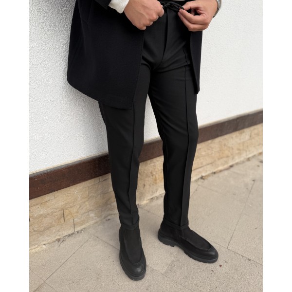Diogonel Desenli Premium Slim Fit Erkek Pantolon