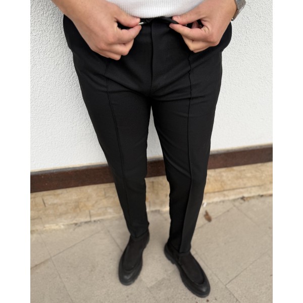 Diogonel Desenli Premium Slim Fit Erkek Pantolon