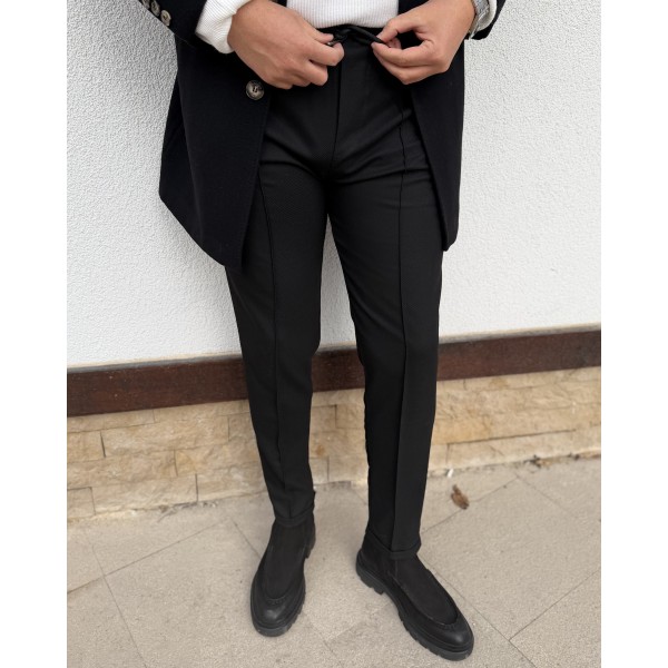 Diogonel Desenli Premium Slim Fit Erkek Pantolon