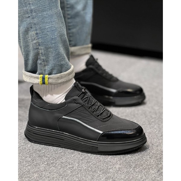 Su Geçirmez Kısa Erkek Luxury Spor Sneaker