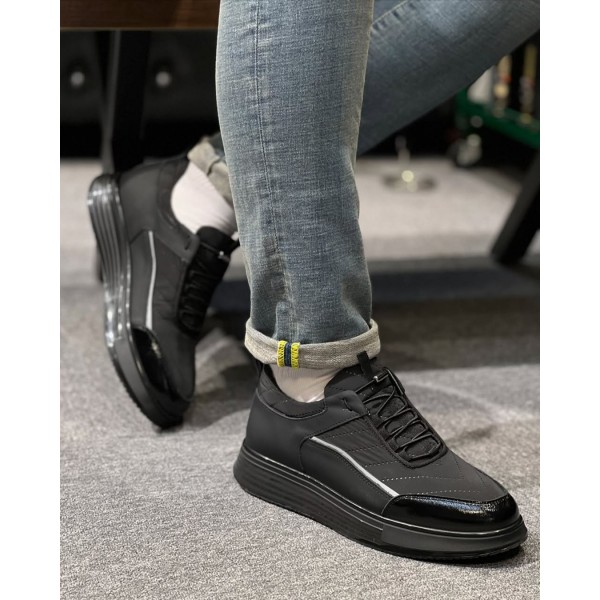 Su Geçirmez Kısa Erkek Luxury Spor Sneaker