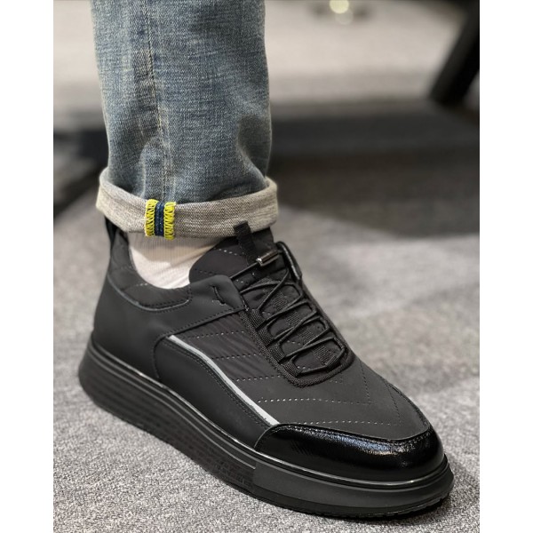 Su Geçirmez Kısa Erkek Luxury Spor Sneaker