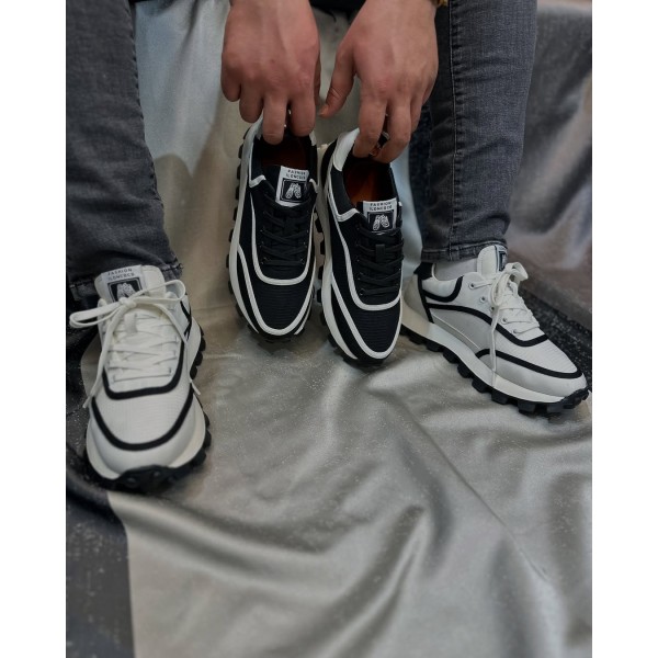 Erkek Konforlu Esnek Triko Günlük Sneaker