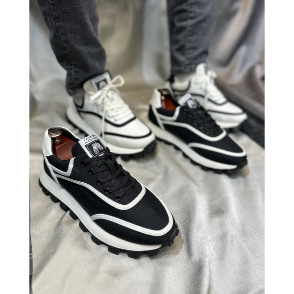 Erkek Konforlu Esnek Triko Günlük Sneaker