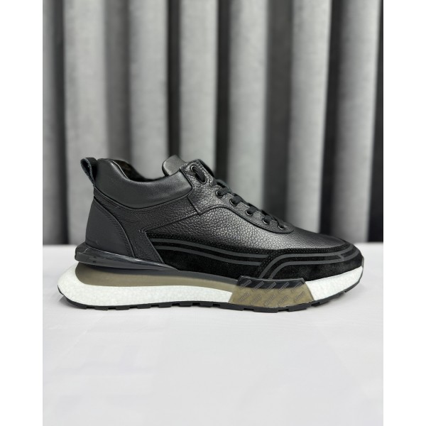 Kalın Balon Tabanlı Kısa Spor Sneaker Bot 