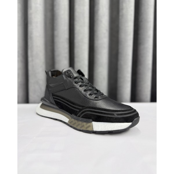 Kalın Balon Tabanlı Kısa Spor Sneaker Bot 