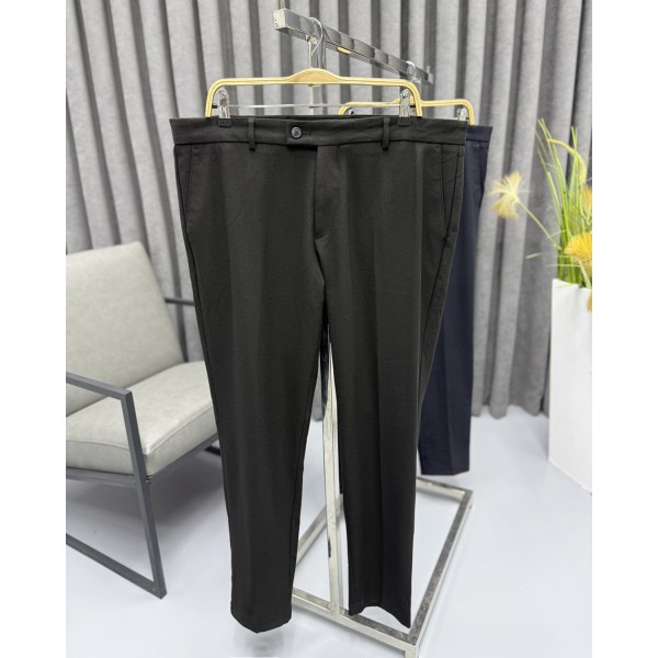 Erkek Business Class Sİyah-Lacivert Slim Fit Düz...