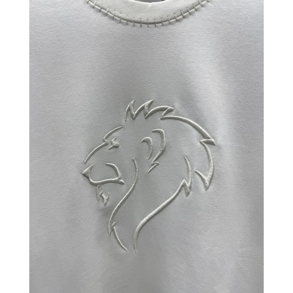 Aslan Nakışlı 3 İplik Premium Sweatshirt