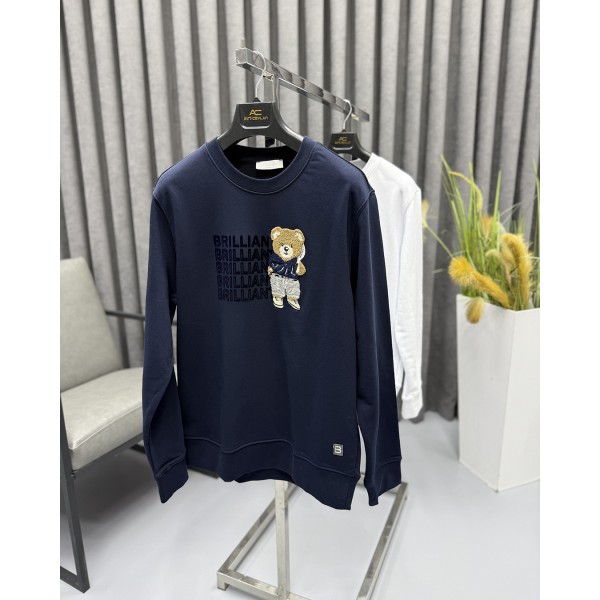 Brilliant Bear Nakışlı 3 İplik Premium Sweatshirt