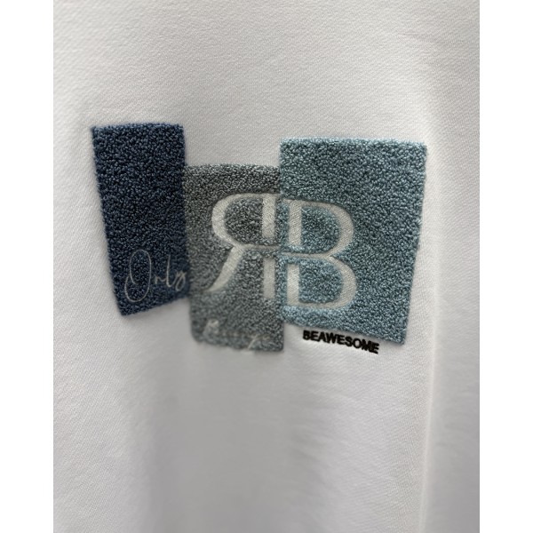 RB Classic Nakış Detaylı 3 İplik Sweatshirt