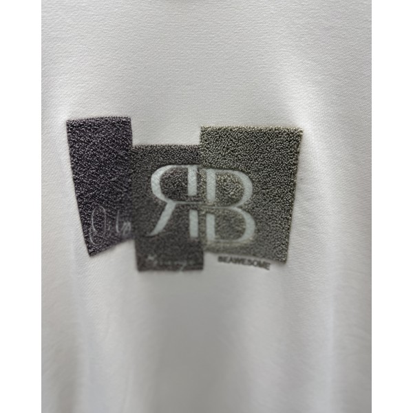 RB Classic Nakış Detaylı 3 İplik Sweatshirt