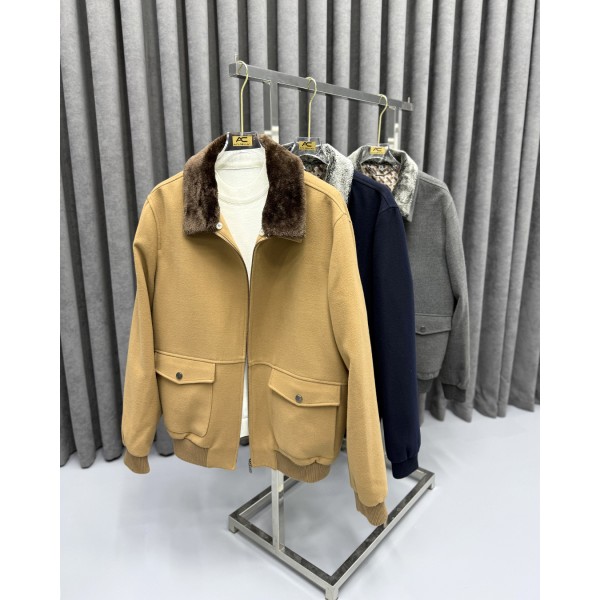 Erkek Luxury Line Premium Çıkarılabilir Kürkl�...