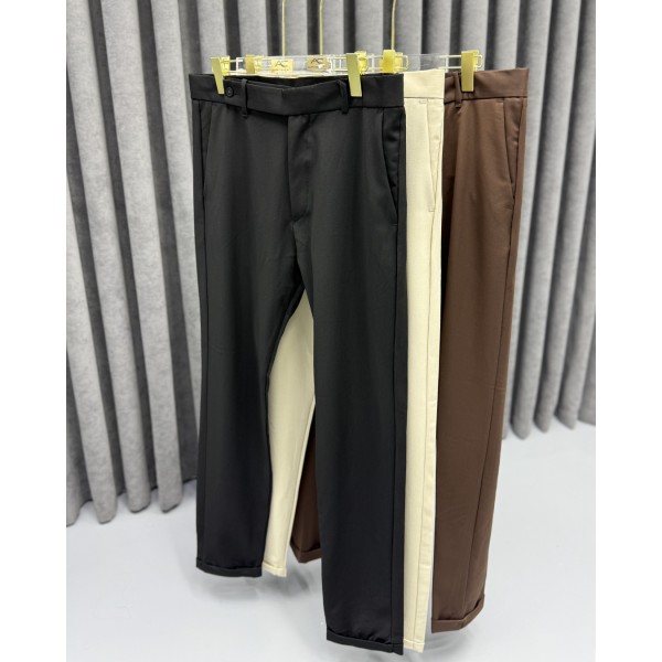 Erkek Elite Line Kumaş Dilli Modern Fit Pantolon