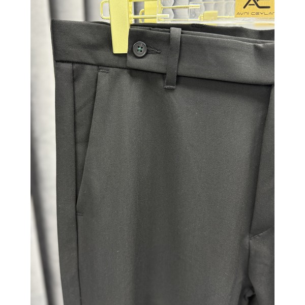 Erkek Elite Line Kumaş Dilli Modern Fit Pantolon