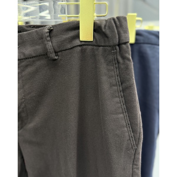 Erkek Premium Düz Klasik Modern Fit Kumaş Pantolon