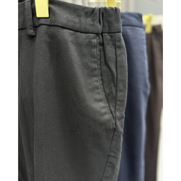 Erkek Premium Düz Klasik Modern Fit Kumaş Pantolon