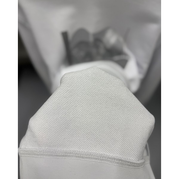 Erkek Premium 3 İplik Baskılı Bisiklet Yaka Sweatshirt