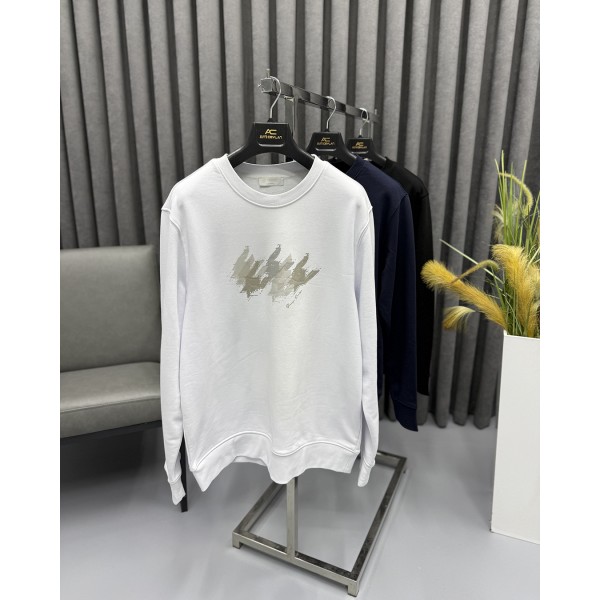 Erkek Premium 3 İplik Sade Baskılı Bisiklet Yak...