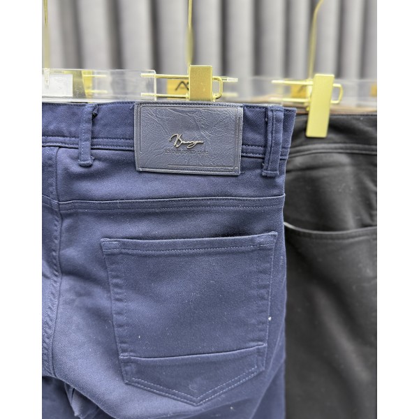 Erkek Modern Fit Yazlık Keten Pantolon
