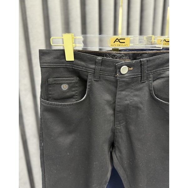 Erkek Modern Fit Yazlık Keten Pantolon