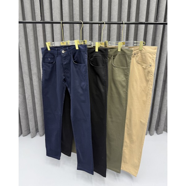 Erkek Modern Fit Yazlık Keten Pantolon