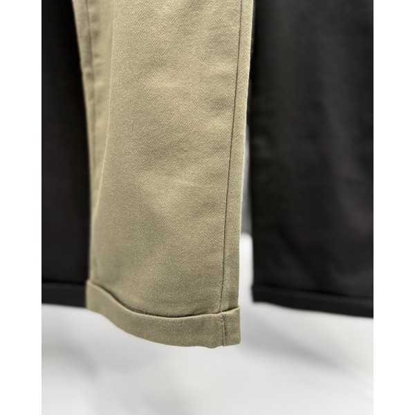 Erkek Premium Bağcıklı Modern Fit Kumaş Pantolon