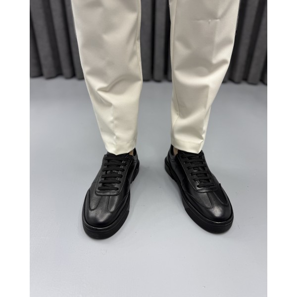 Hakiki Deri Smart Erkek Sneaker Ayakkabı 