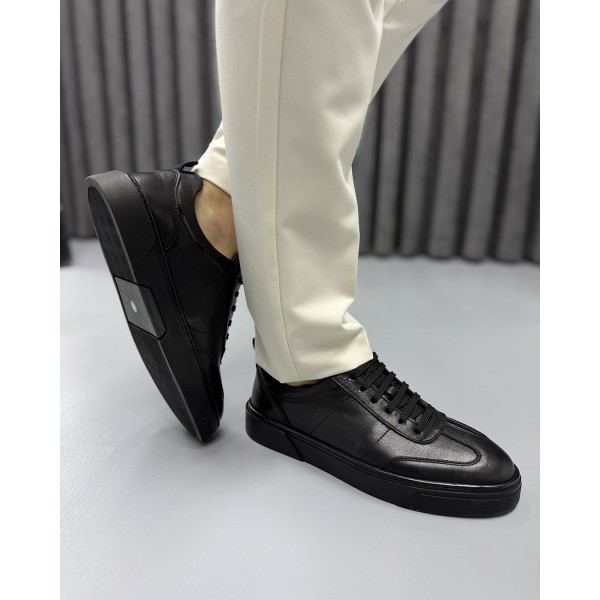 Hakiki Deri Smart Erkek Sneaker Ayakkabı 