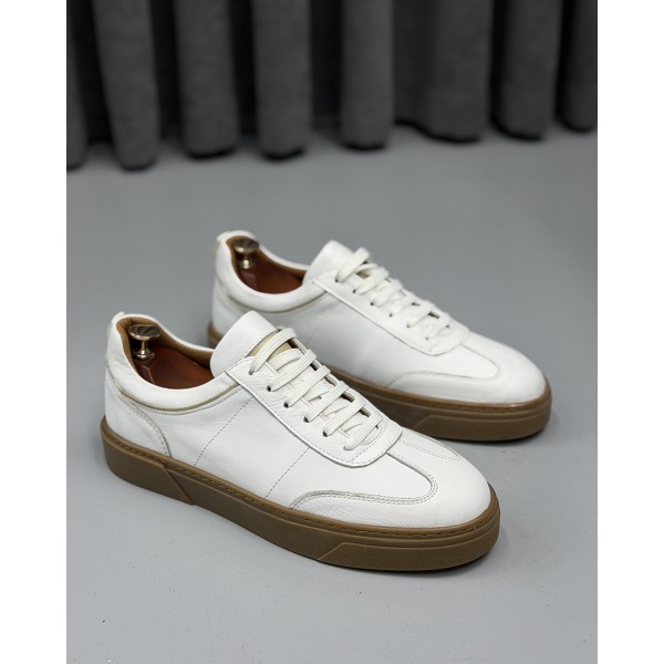 Hakiki Deri Smart Erkek Sneaker Ayakkabı 