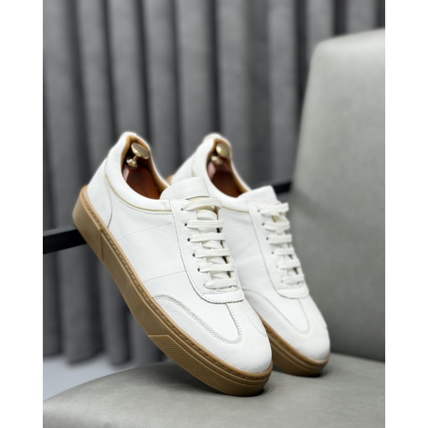 Hakiki Deri Smart Erkek Sneaker Ayakkabı 
