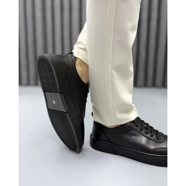 Hakiki Deri Smart Erkek Sneaker Ayakkabı 