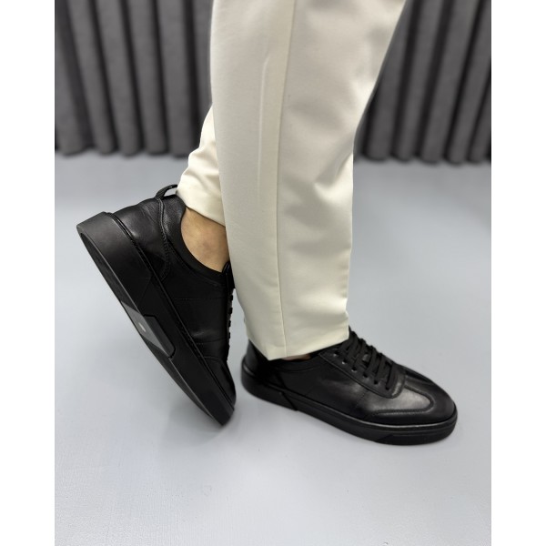 Hakiki Deri Smart Erkek Sneaker Ayakkabı 