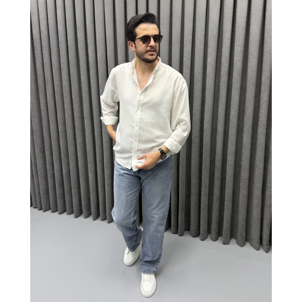 Erkek Basic Modern Yazlık Fresh Gömlek