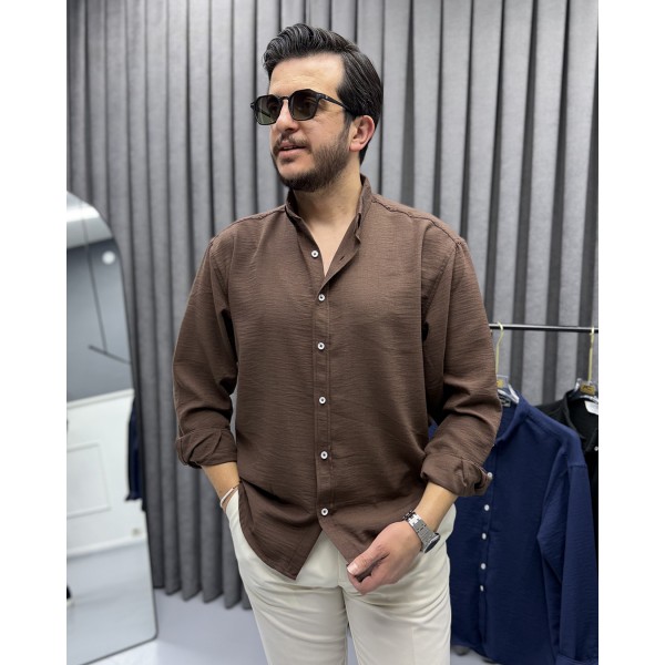 Erkek Basic Modern Yazlık Fresh Gömlek