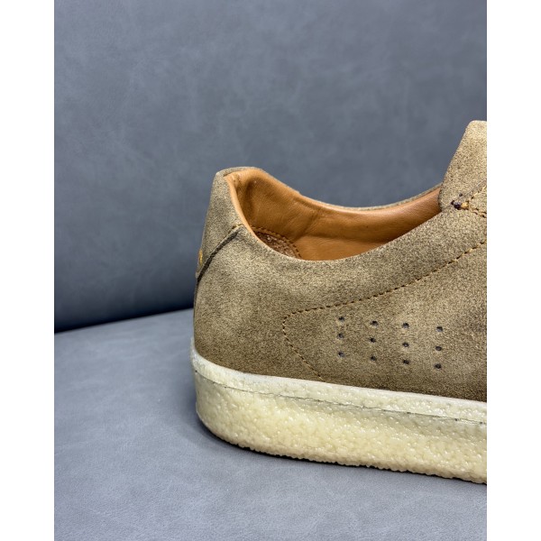 Erkek Premium Hakiki Süet Deri Günlük Casual Sneaker Spor Ayakkabı