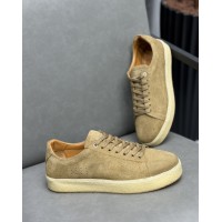 Erkek Premium Hakiki Süet Deri Günlük Casual Sneaker Spor Ayakkabı