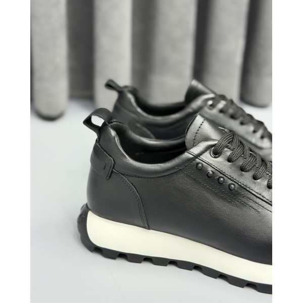 Erkek Hakiki Deri Süet Casual Sneaker – Kalın Taban Günlük ve Smart Casual Spor Ayakkabı